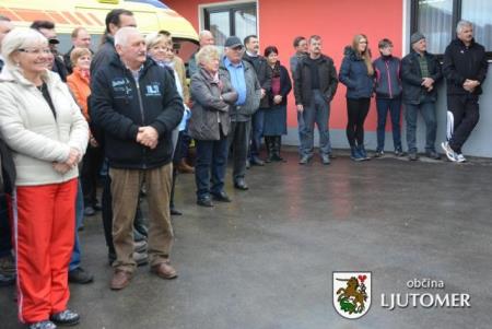 Namestitev defibrilatorja tudi v Desnjaku 2